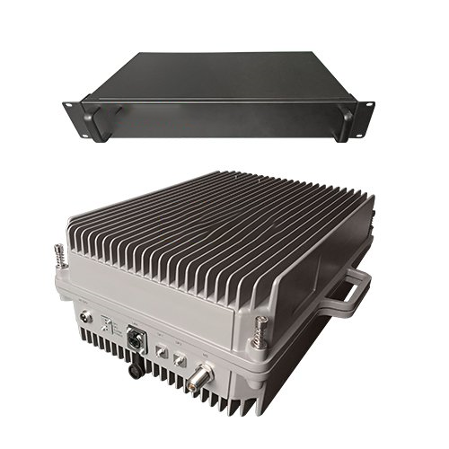  南通350M PDT消防集群警用数字光纤直放站近远端机