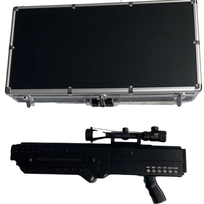  南通手持便携式枪型低空防御反制六通道A型