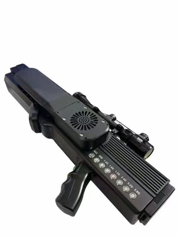  南通手持便携式枪型低空防御反制八通道