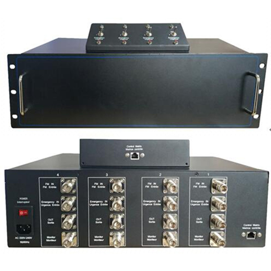  南通FM应急广播插播控制器