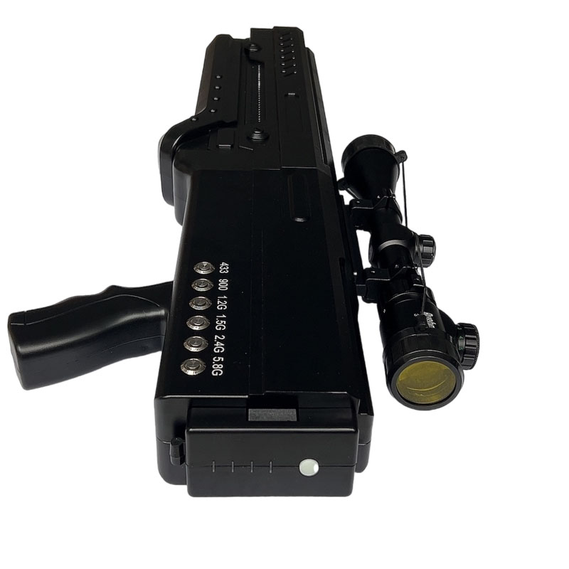  南通手持便携式枪型低空防御反制六通道B型