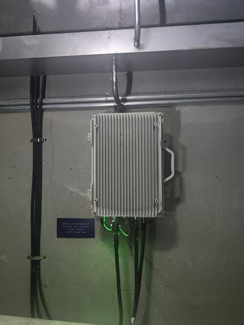  南通电力管廊覆盖漏缆方式案例