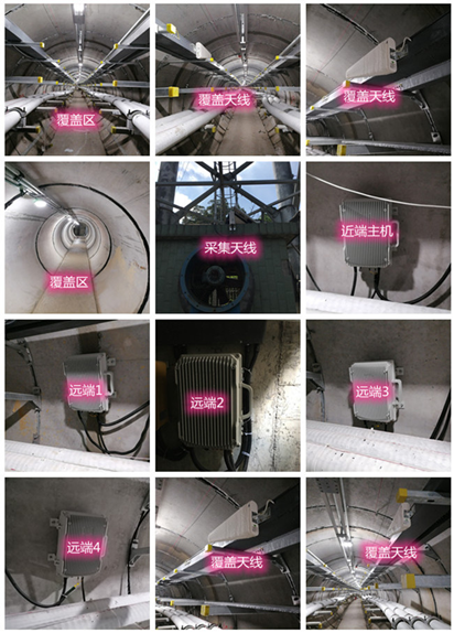  南通电力管廊覆盖天线方案案例