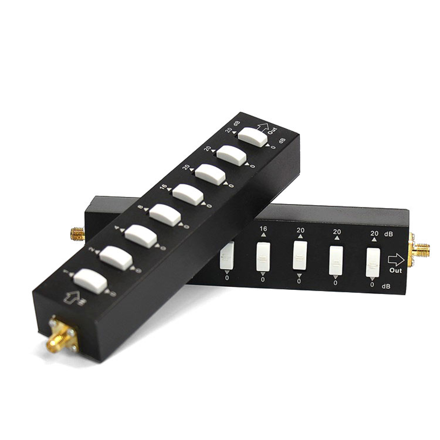  南通步进可调衰减器SMA接口或N型接口0-90DB可调可选